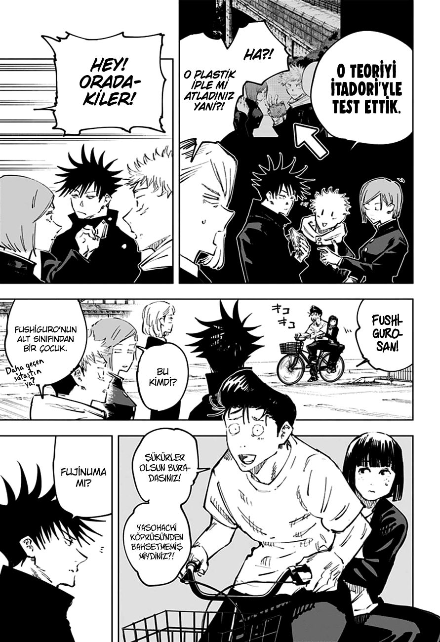 Read Jujutsu Kaisen Tr Manga Online