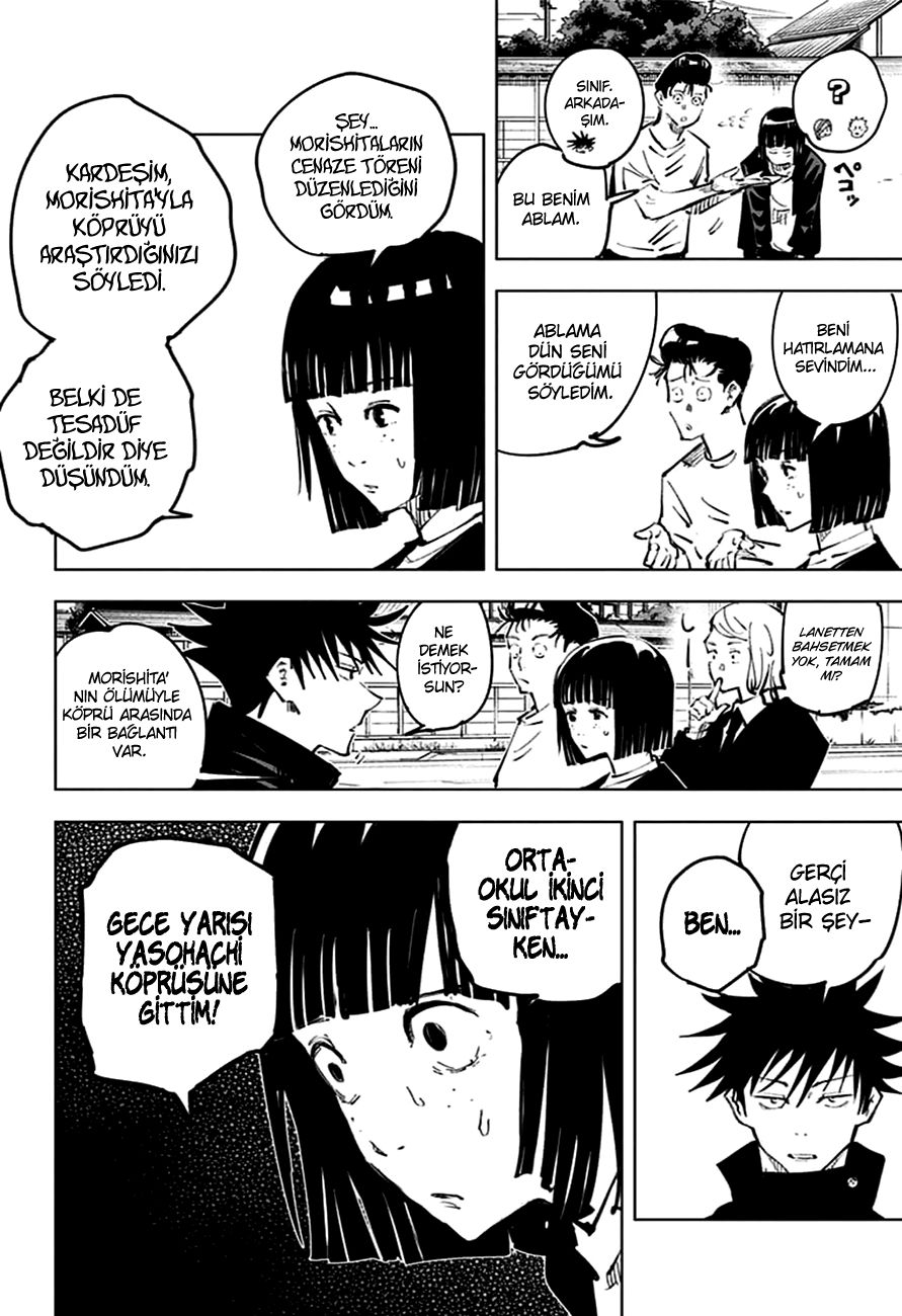 Read Jujutsu Kaisen Tr Manga Online