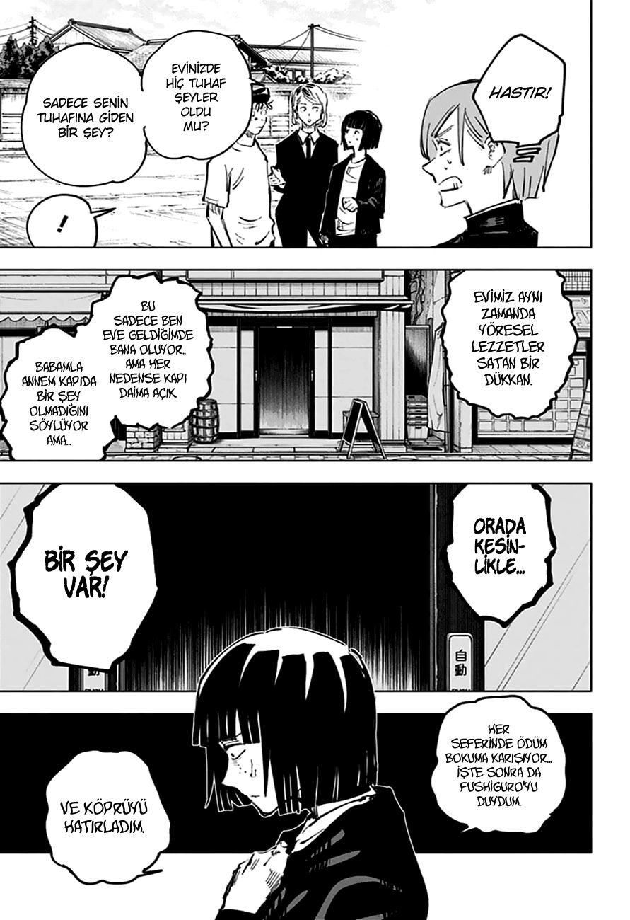 Read Jujutsu Kaisen Tr Manga Online