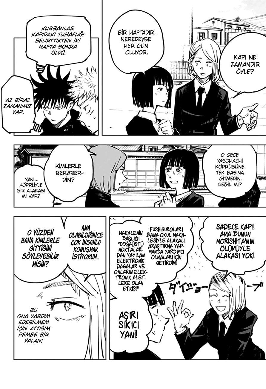 Read Jujutsu Kaisen Tr Manga Online