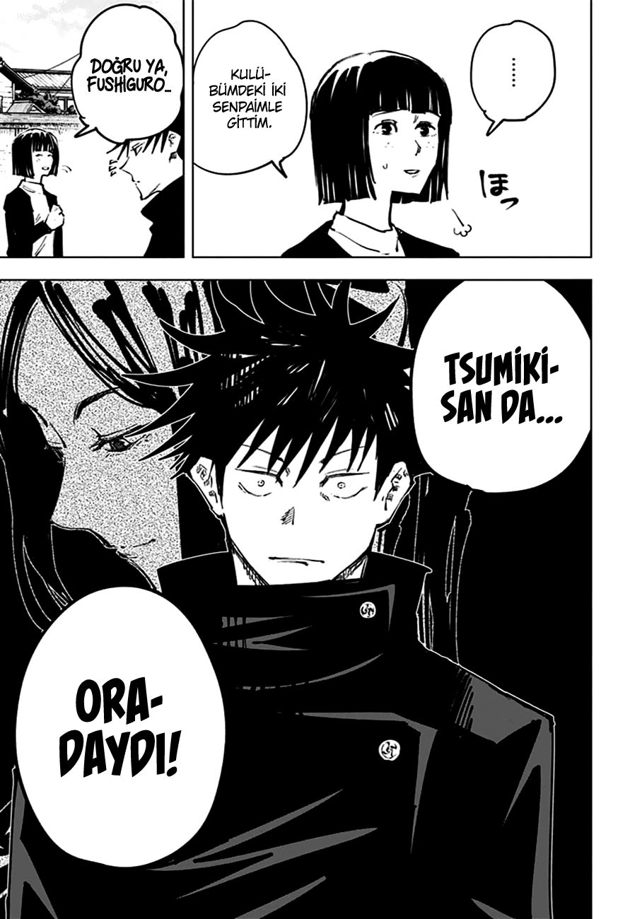 Read Jujutsu Kaisen Tr Manga Online