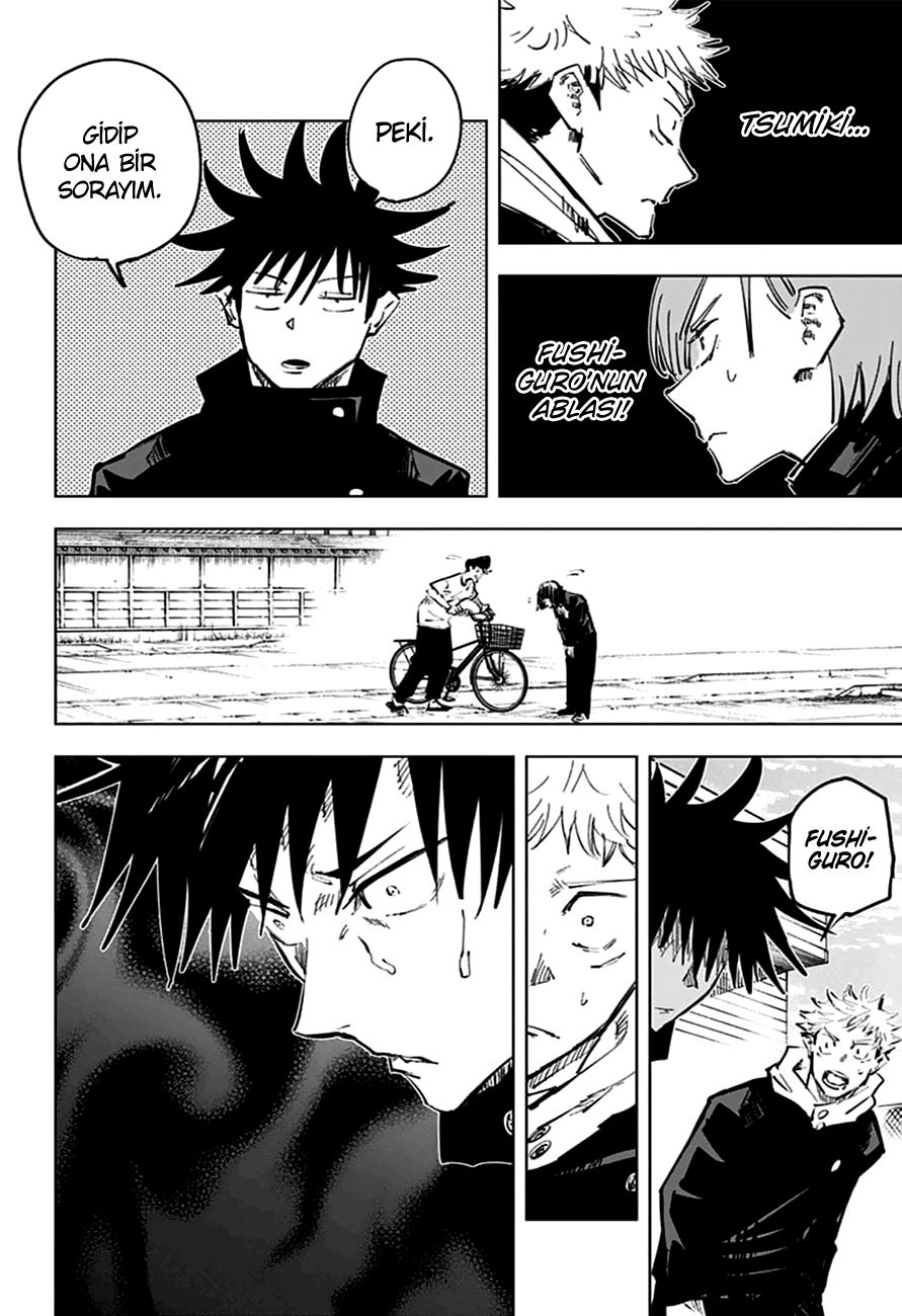 Read Jujutsu Kaisen Tr Manga Online