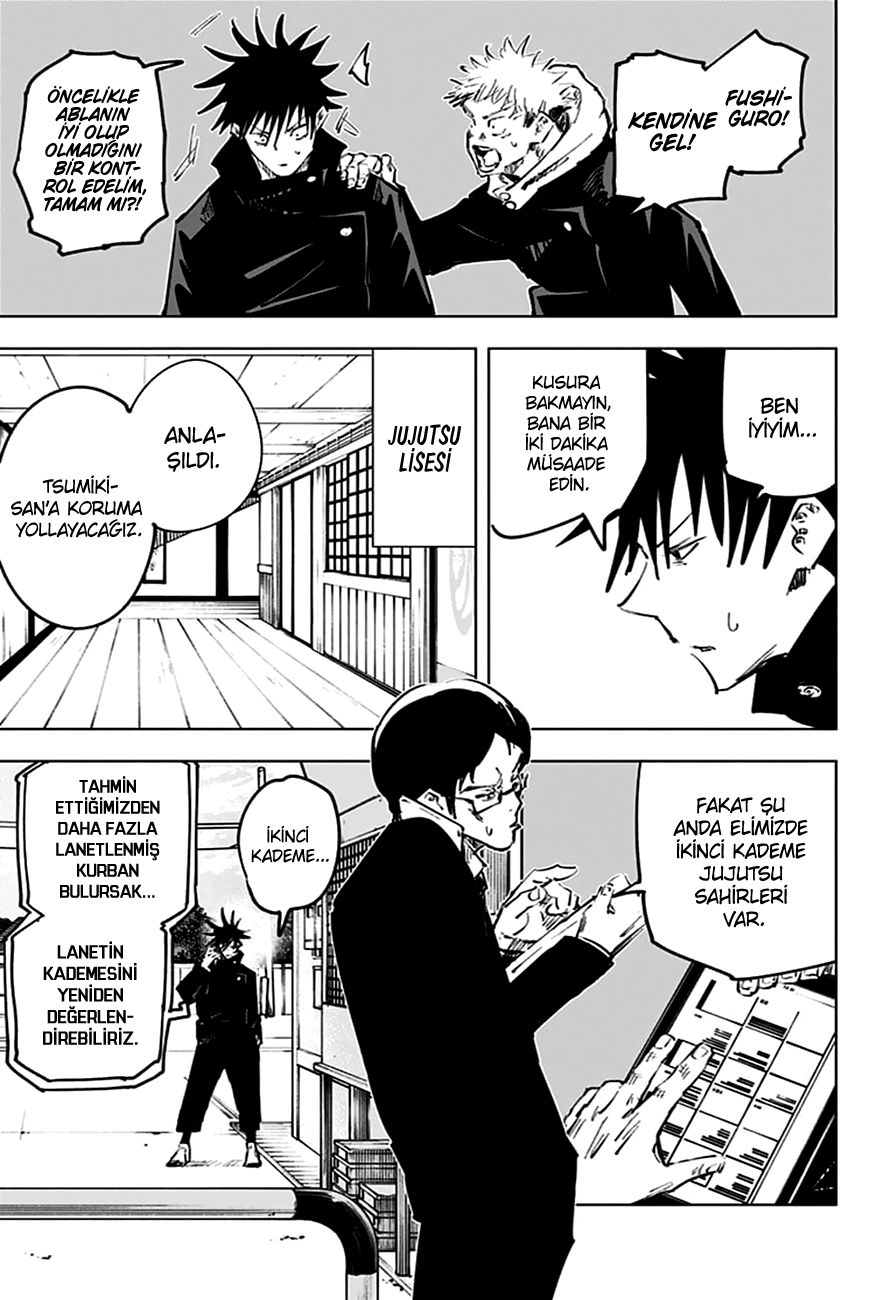 Read Jujutsu Kaisen Tr Manga Online