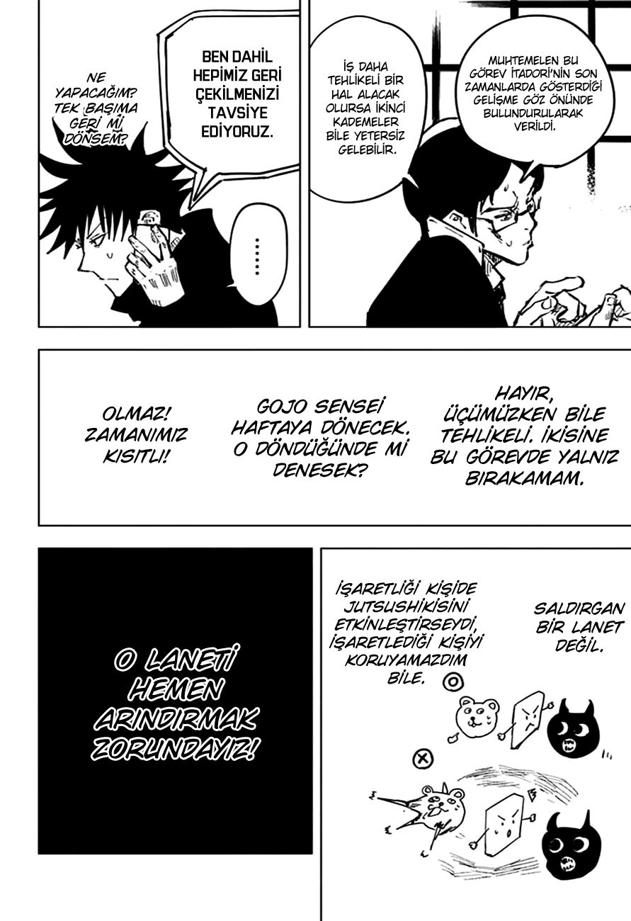 Read Jujutsu Kaisen Tr Manga Online