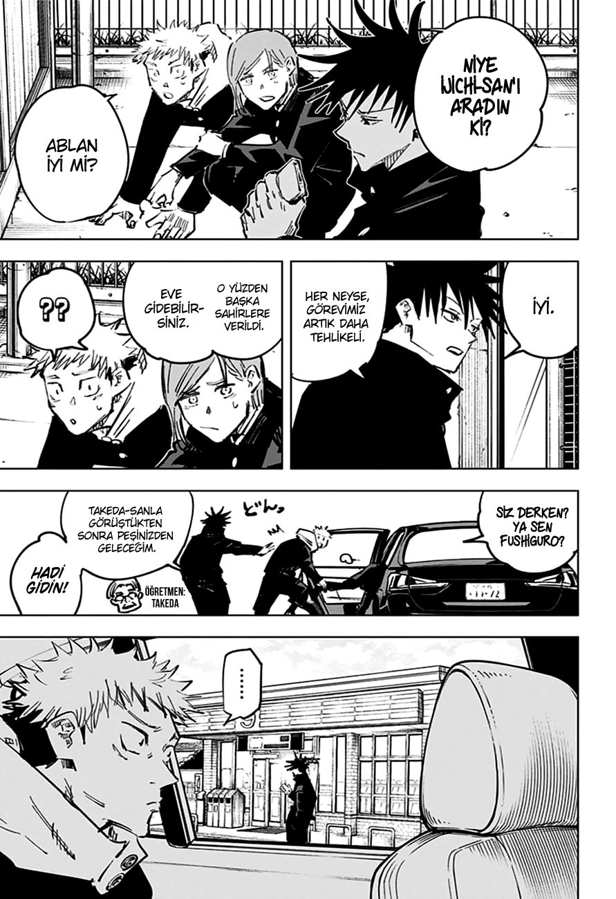 Read Jujutsu Kaisen Tr Manga Online