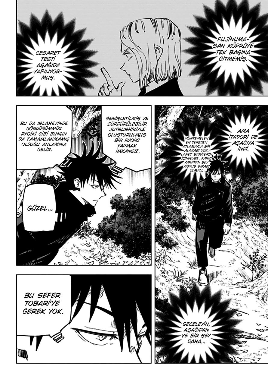 Read Jujutsu Kaisen Tr Manga Online