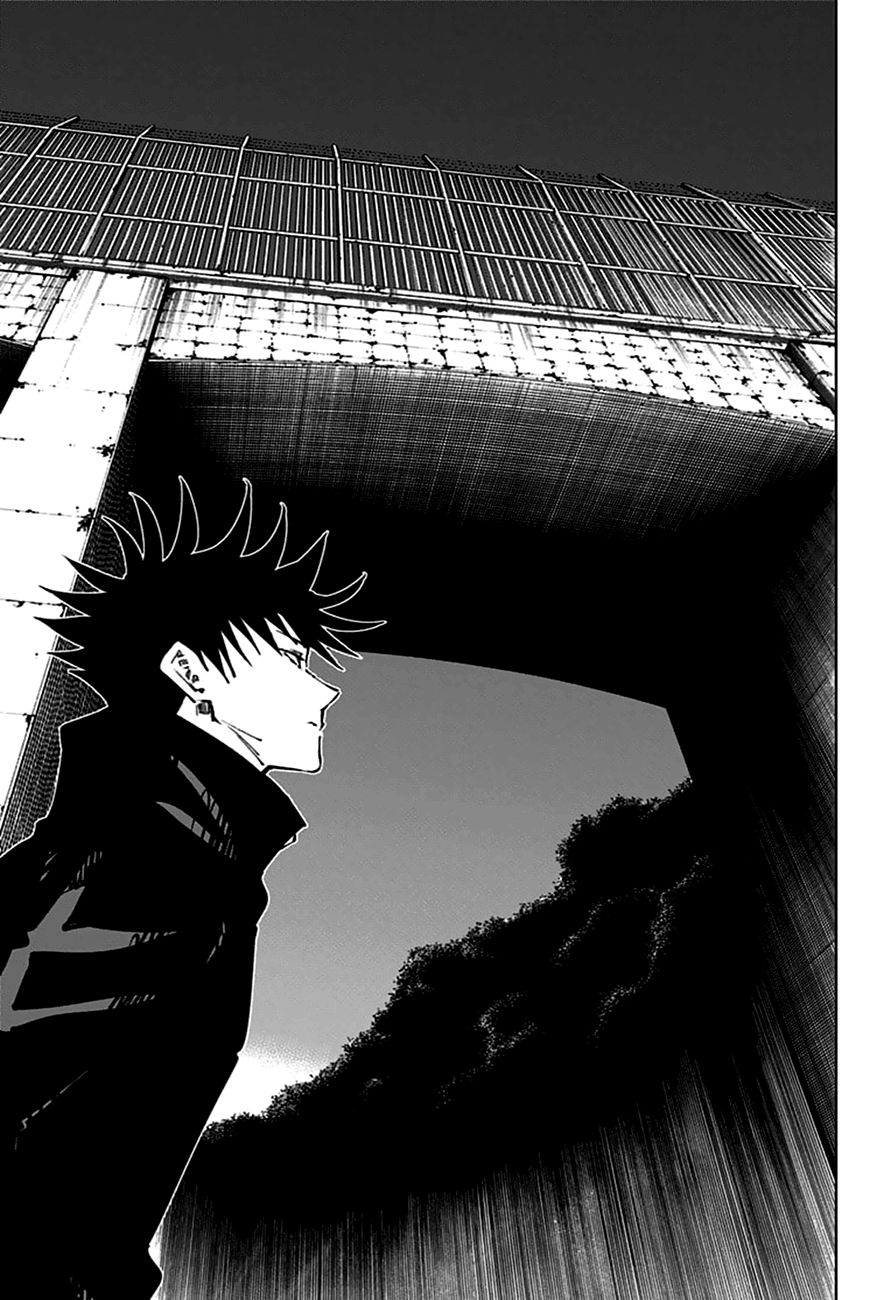 Read Jujutsu Kaisen Tr Manga Online