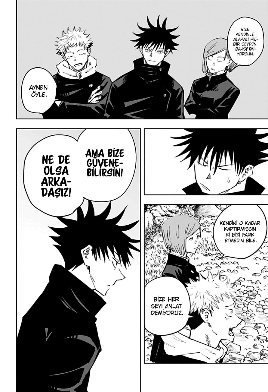 Read Jujutsu Kaisen Tr Manga Online