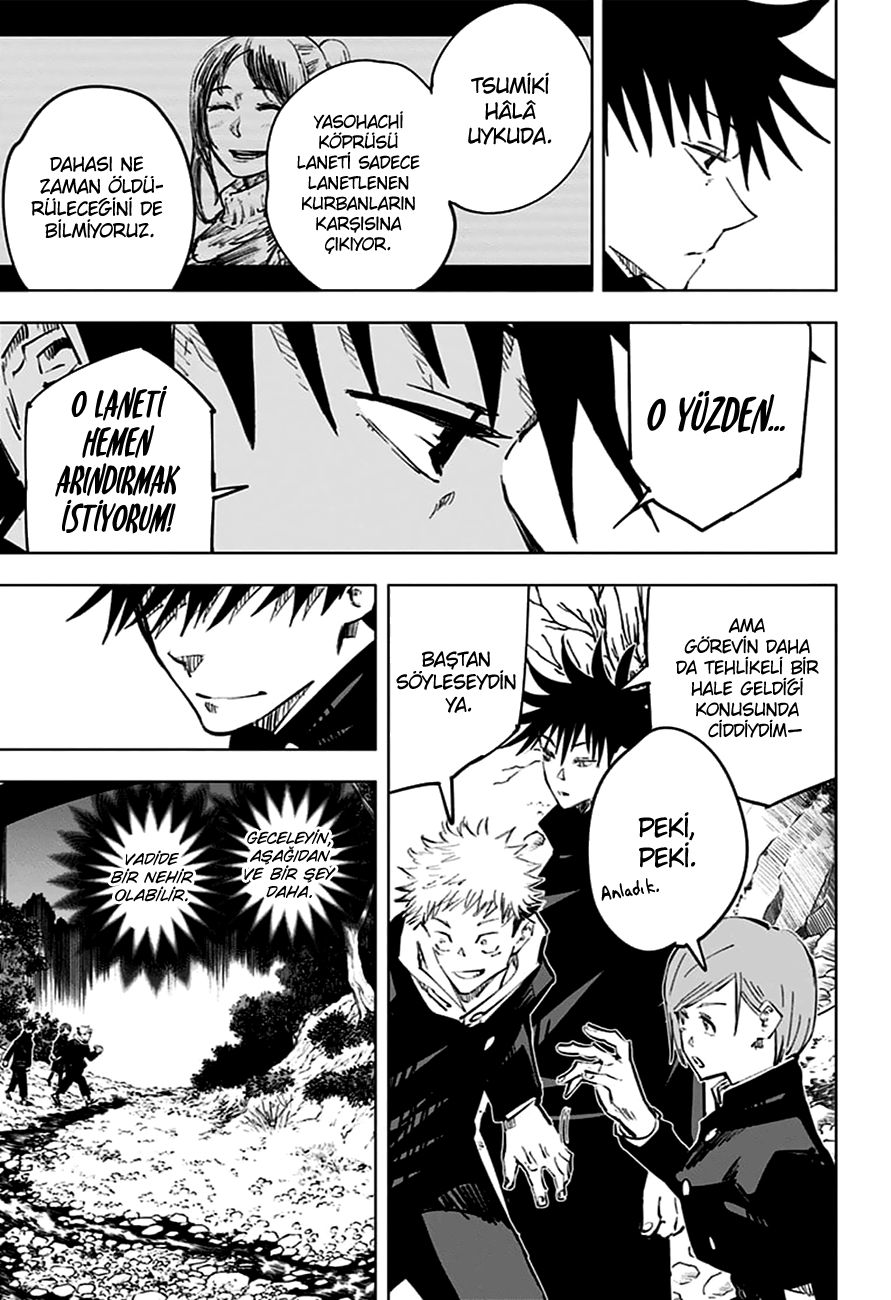 Read Jujutsu Kaisen Tr Manga Online