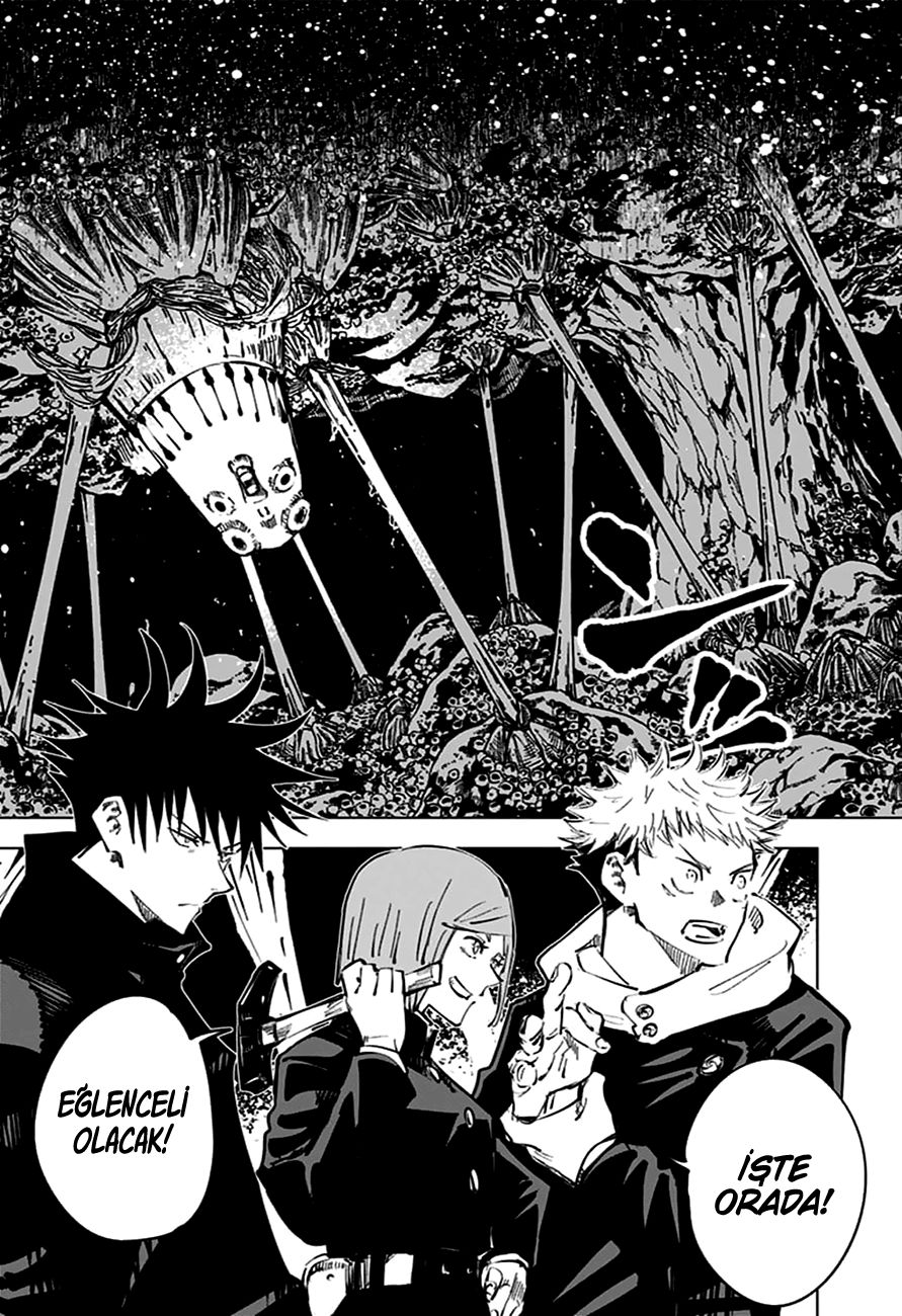 Read Jujutsu Kaisen Tr Manga Online