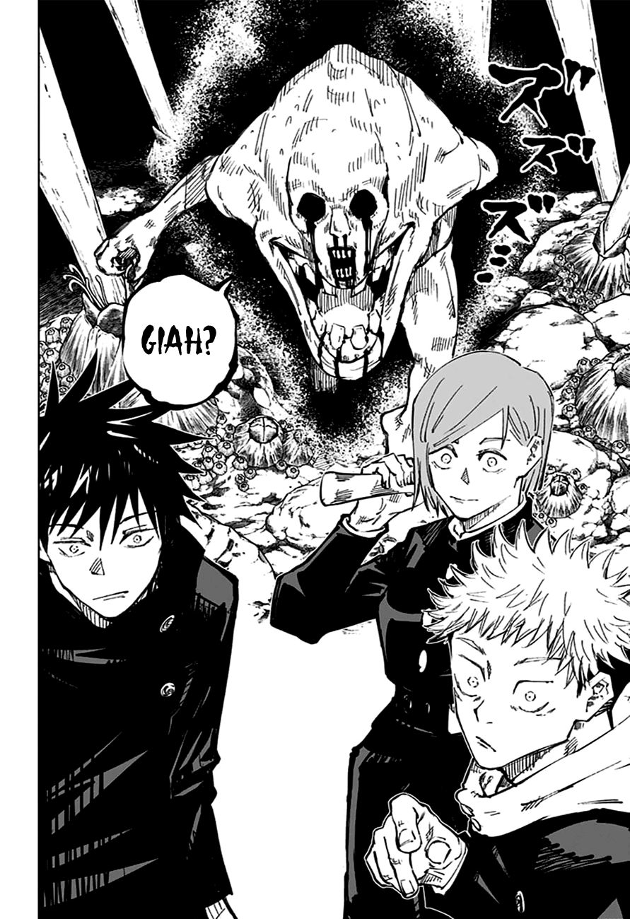 Read Jujutsu Kaisen Tr Manga Online