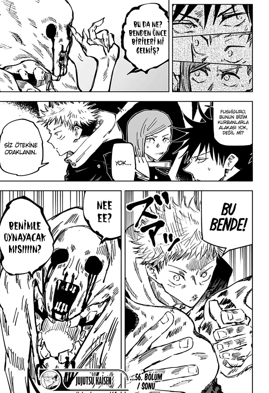 Read Jujutsu Kaisen Tr Manga Online