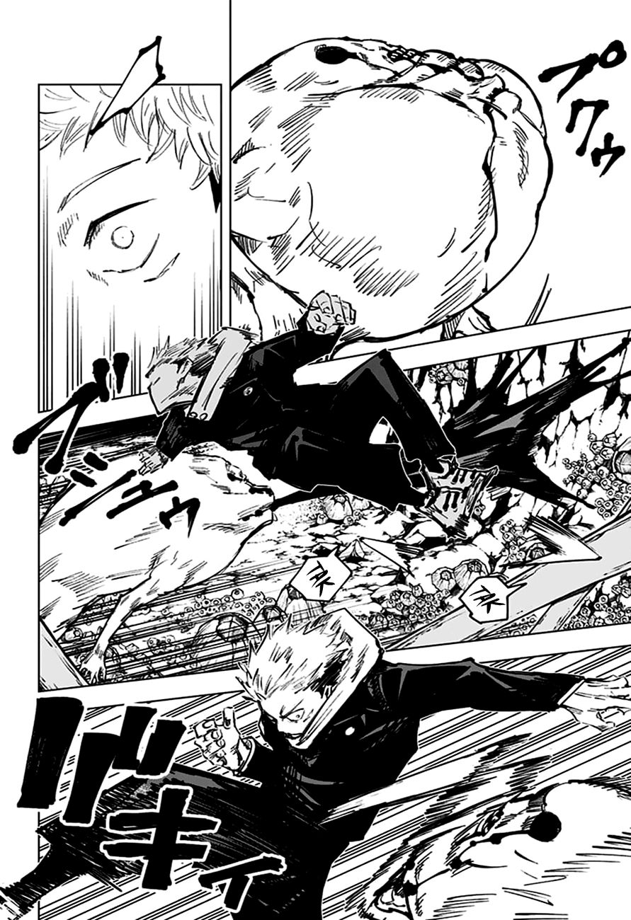 Read Jujutsu Kaisen Tr Manga Online