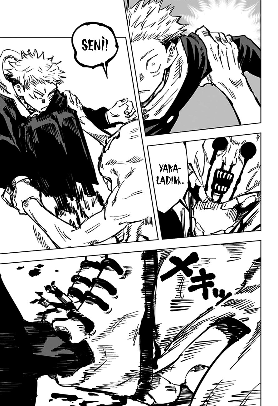 Read Jujutsu Kaisen Tr Manga Online
