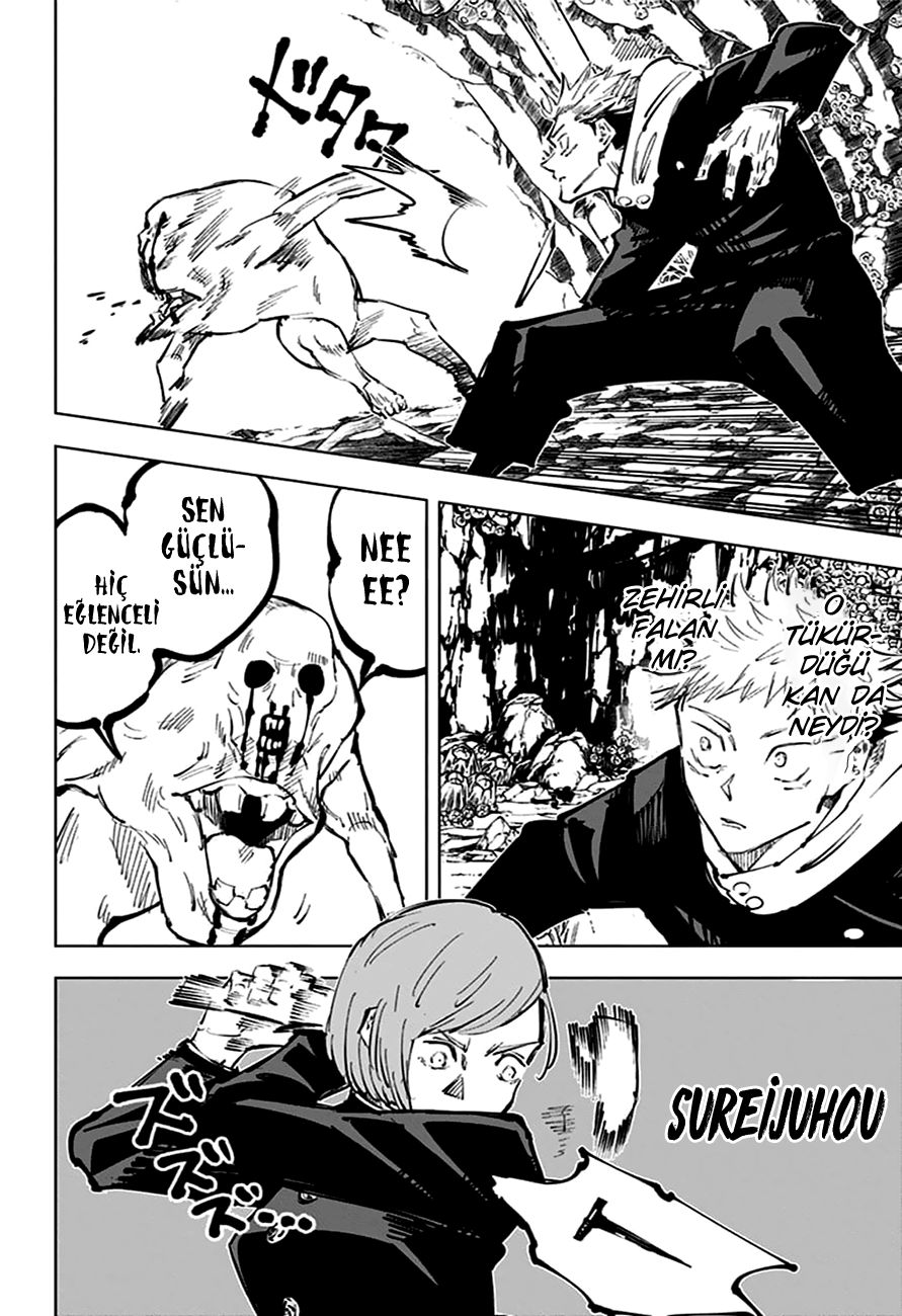 Read Jujutsu Kaisen Tr Manga Online