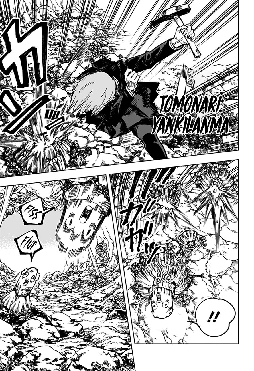 Read Jujutsu Kaisen Tr Manga Online