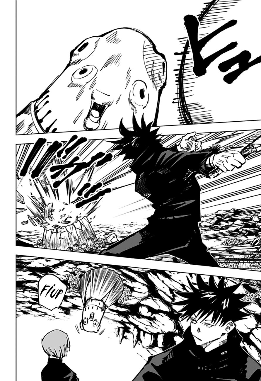 Read Jujutsu Kaisen Tr Manga Online