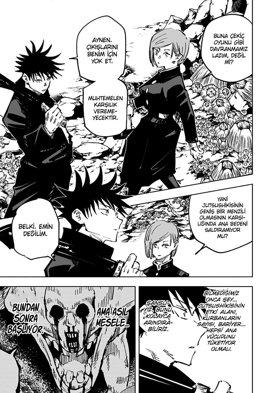 Read Jujutsu Kaisen Tr Manga Online