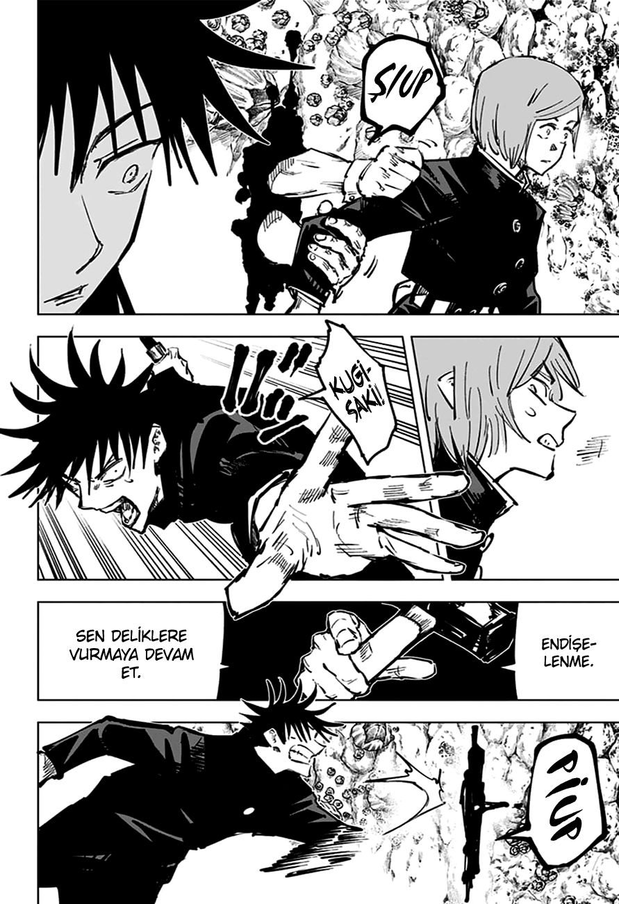 Read Jujutsu Kaisen Tr Manga Online