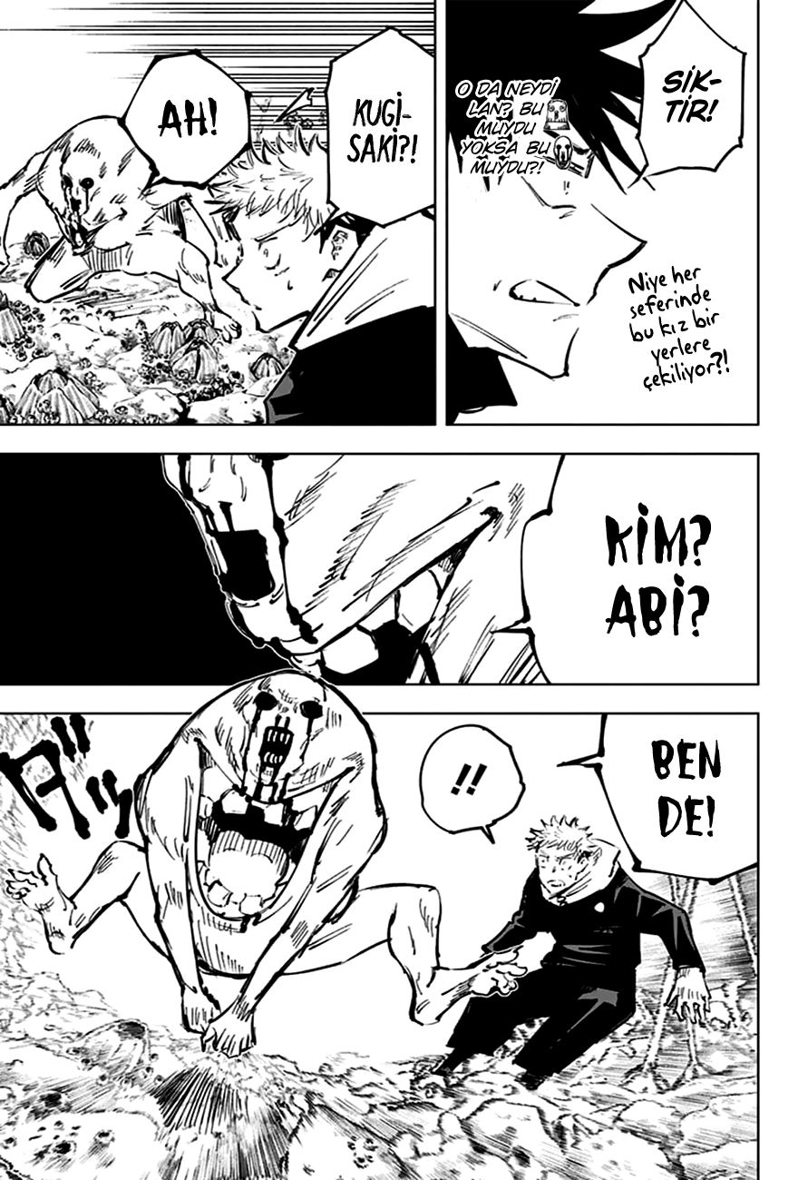 Read Jujutsu Kaisen Tr Manga Online