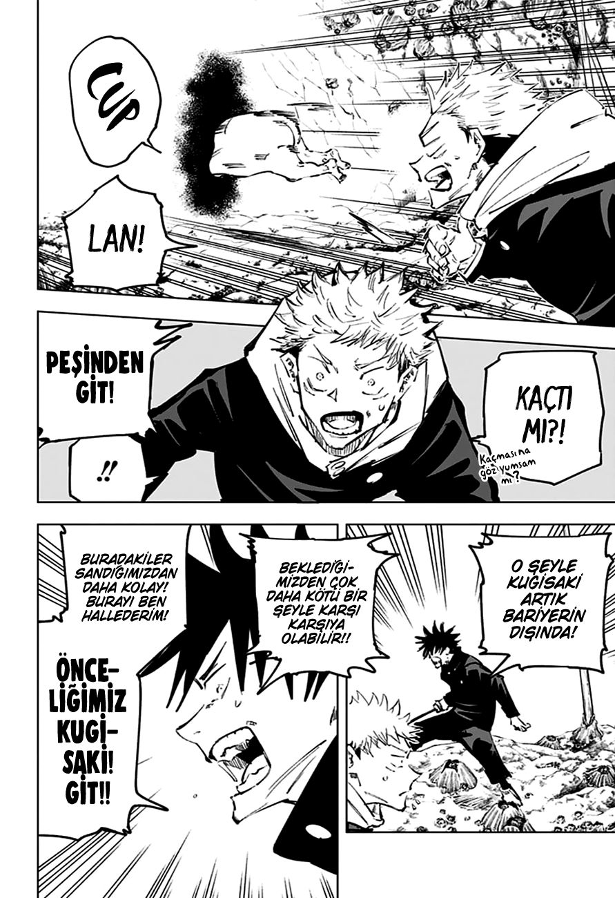 Read Jujutsu Kaisen Tr Manga Online