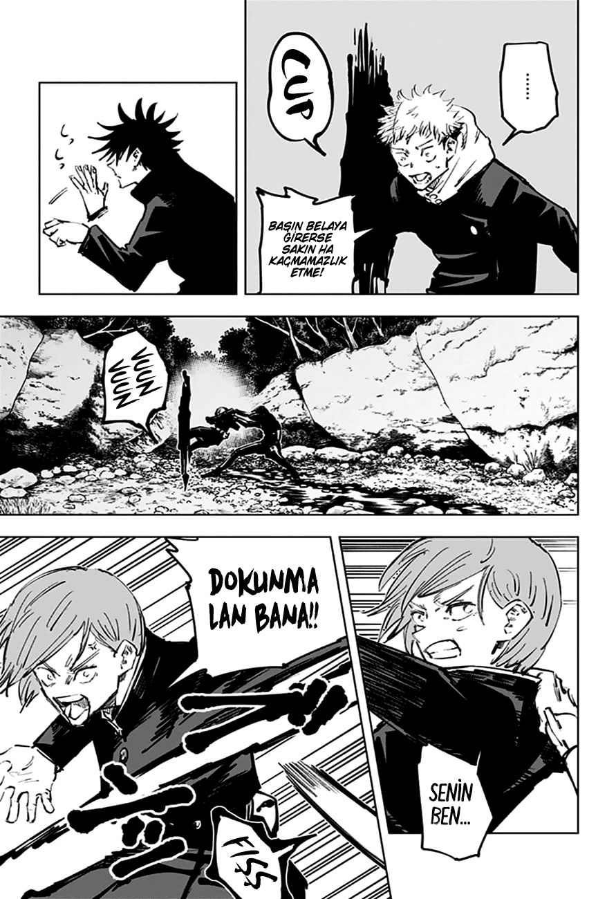 Read Jujutsu Kaisen Tr Manga Online