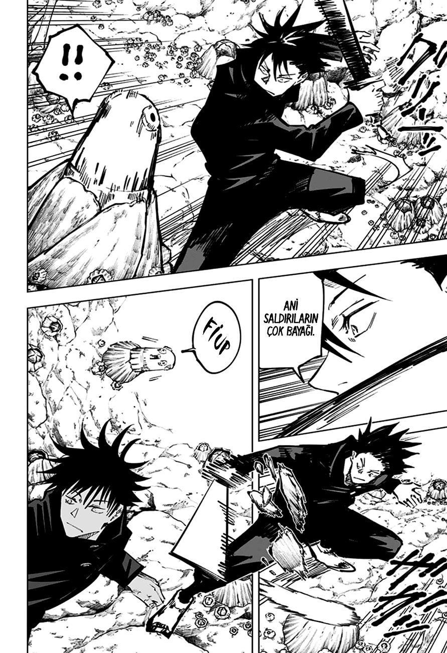Read Jujutsu Kaisen Tr Manga Online