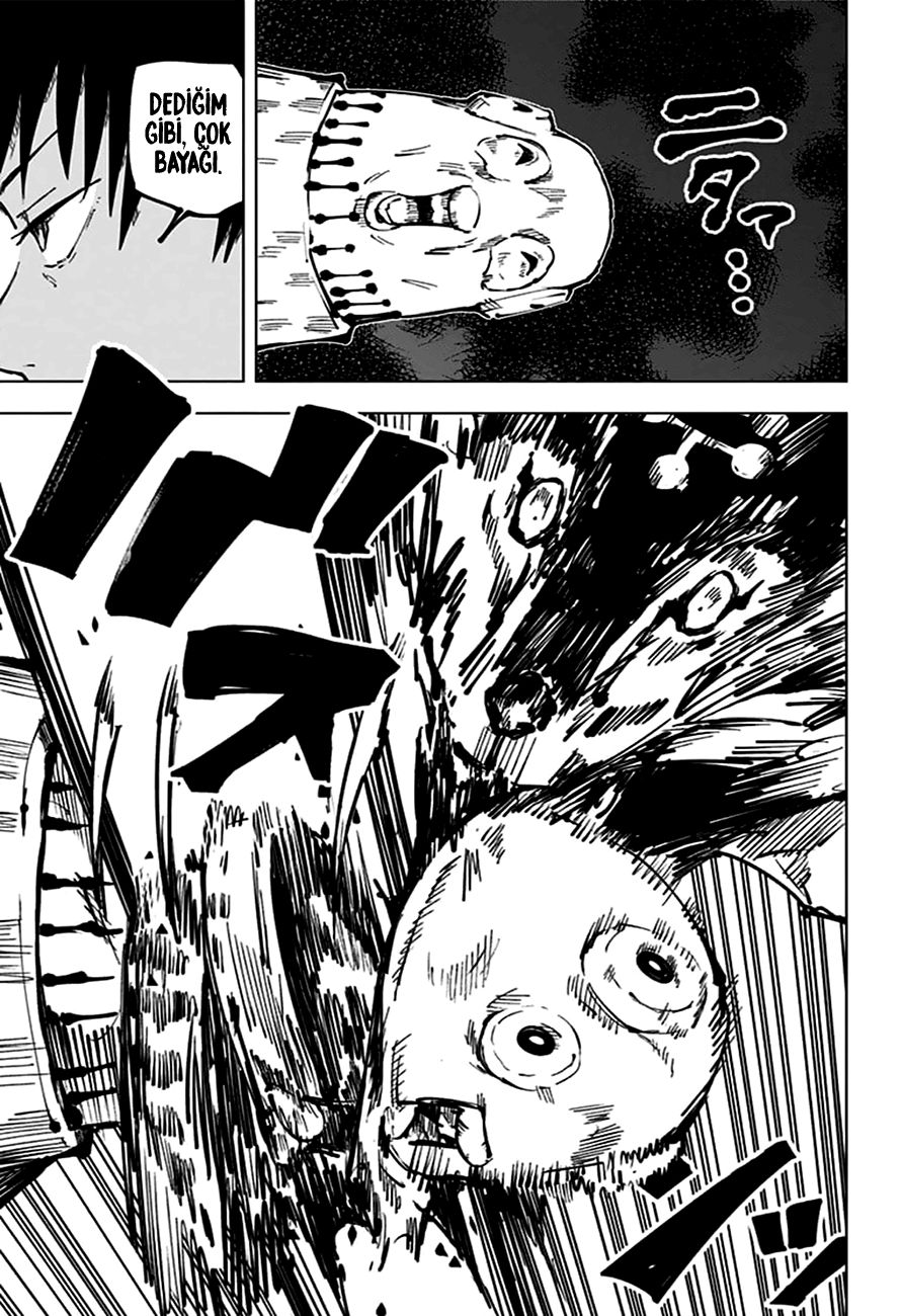 Read Jujutsu Kaisen Tr Manga Online