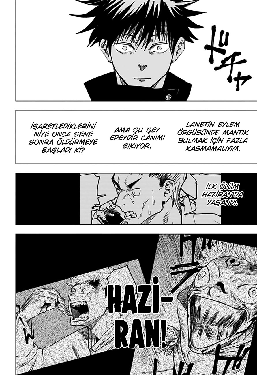 Read Jujutsu Kaisen Tr Manga Online