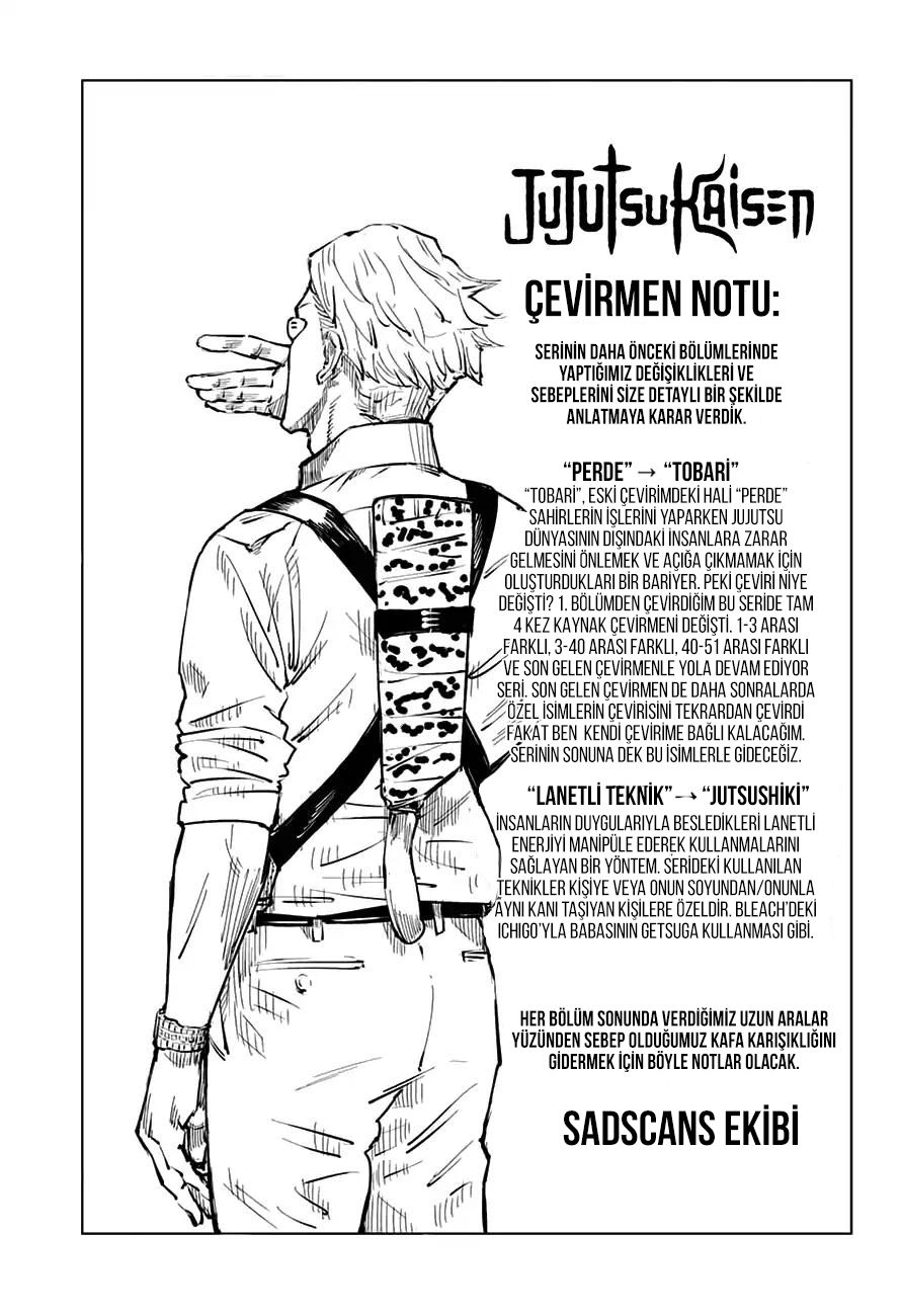 Read Jujutsu Kaisen Tr Manga Online