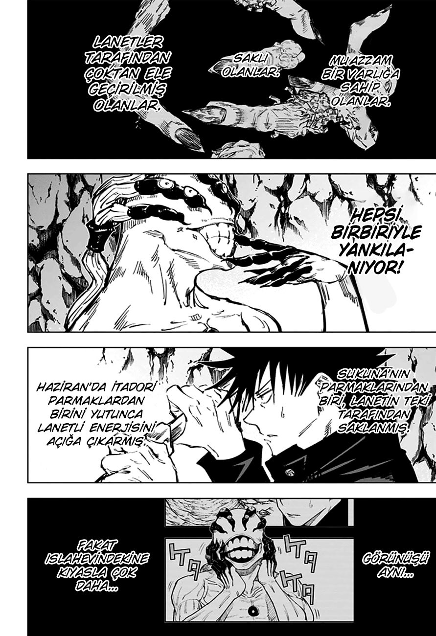 Read Jujutsu Kaisen Tr Manga Online
