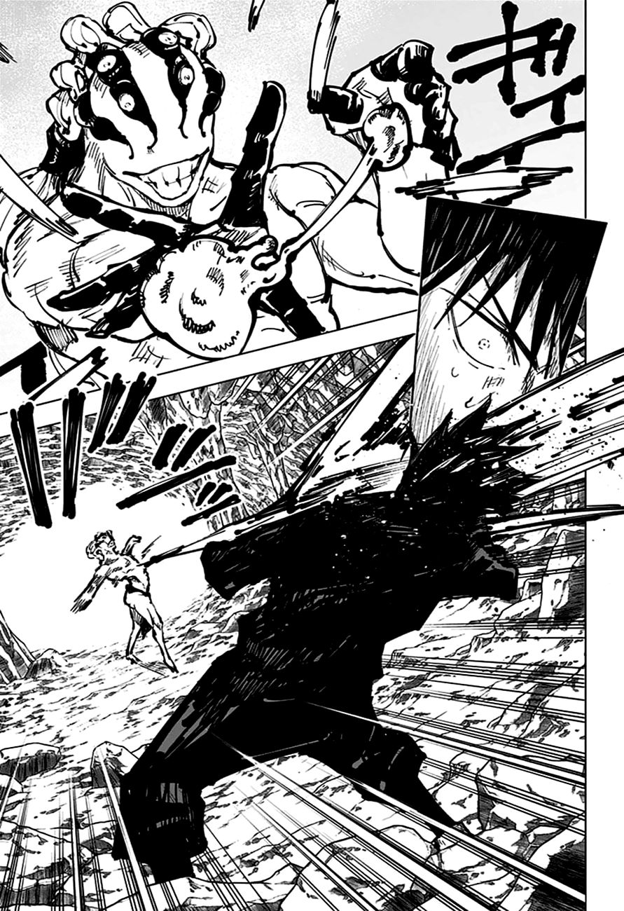 Read Jujutsu Kaisen Tr Manga Online