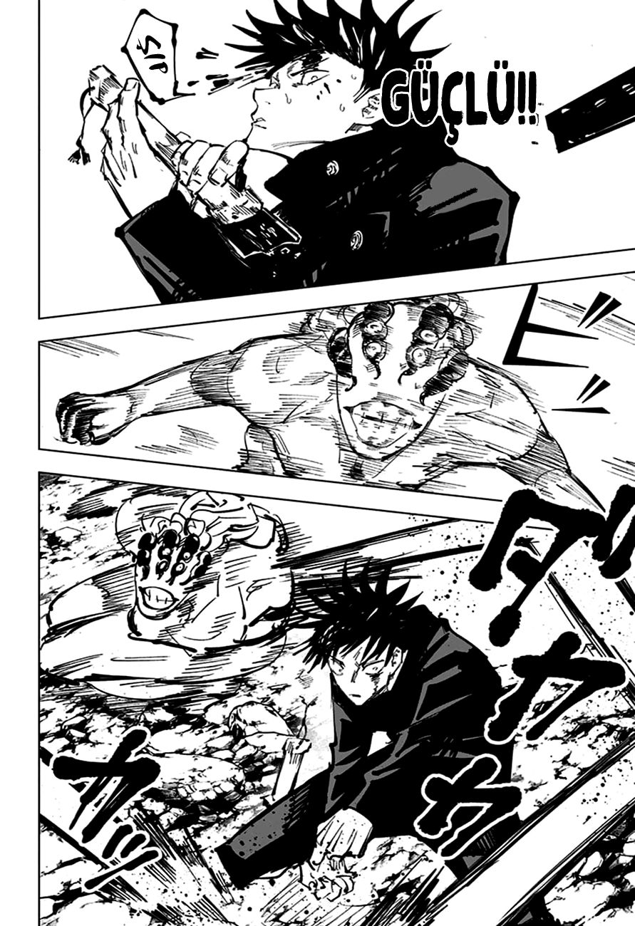 Read Jujutsu Kaisen Tr Manga Online