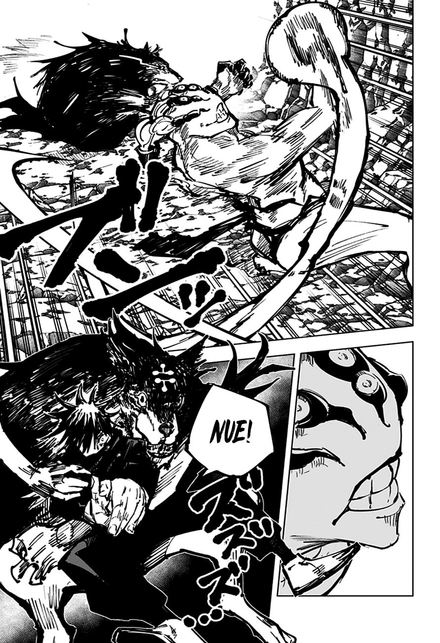 Read Jujutsu Kaisen Tr Manga Online