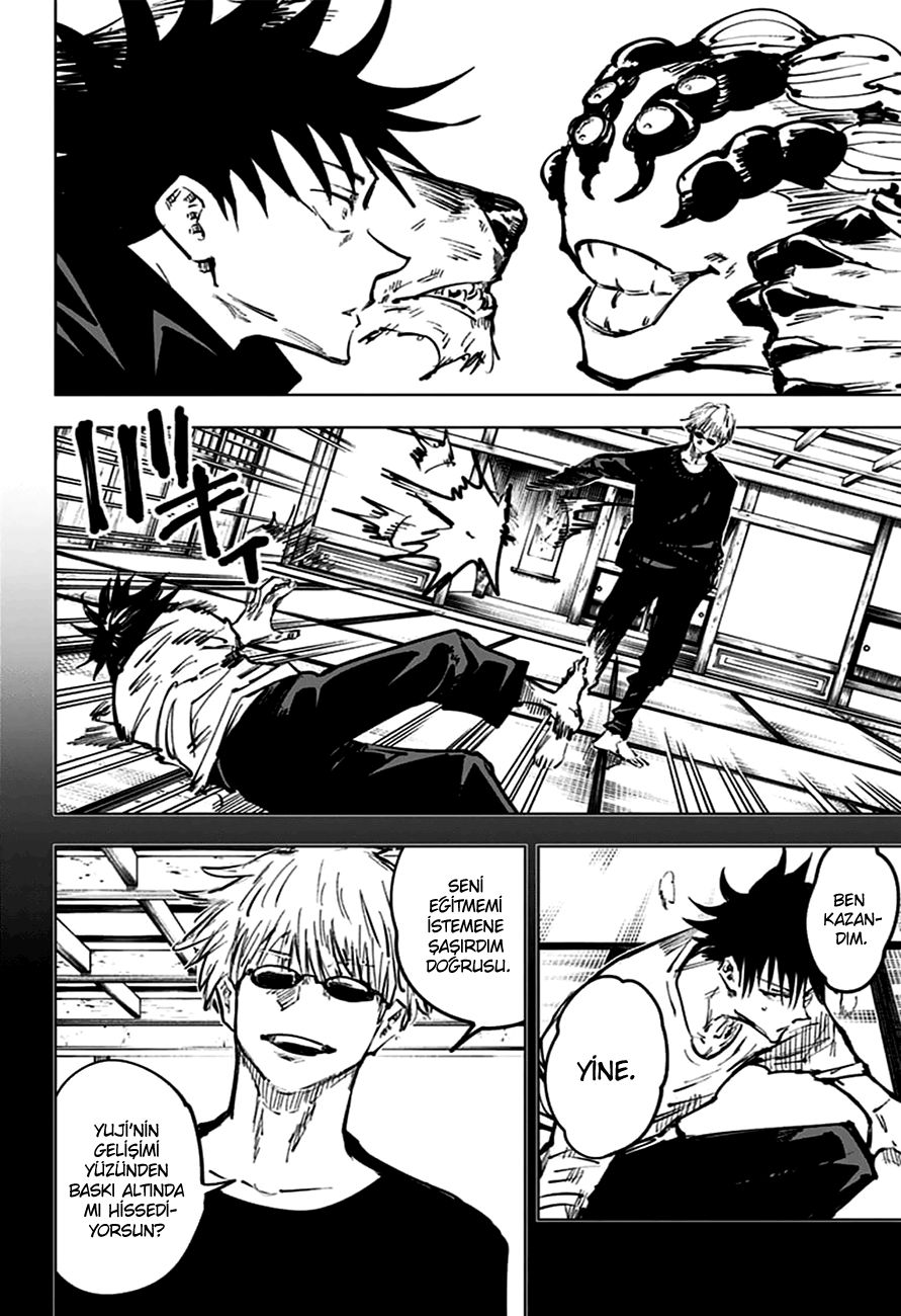 Read Jujutsu Kaisen Tr Manga Online