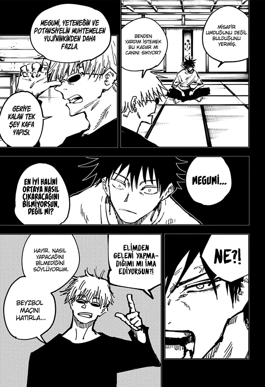 Read Jujutsu Kaisen Tr Manga Online