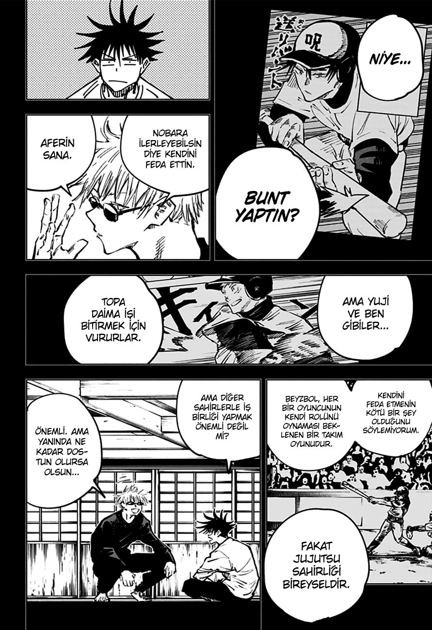 Read Jujutsu Kaisen Tr Manga Online