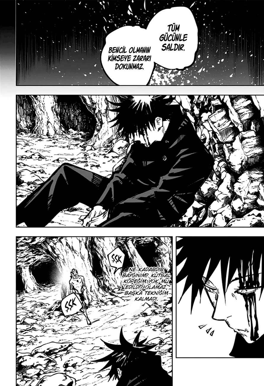 Read Jujutsu Kaisen Tr Manga Online