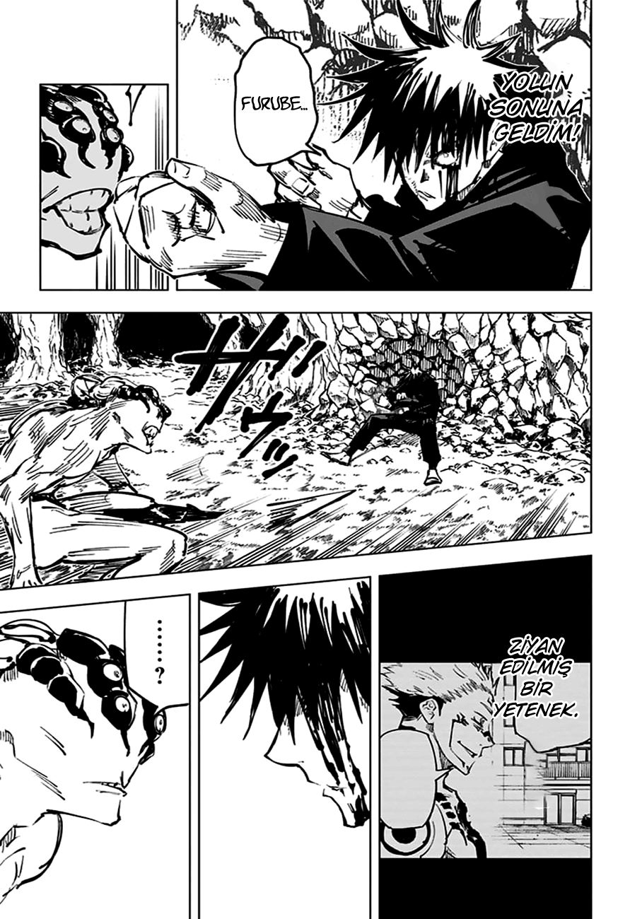 Read Jujutsu Kaisen Tr Manga Online