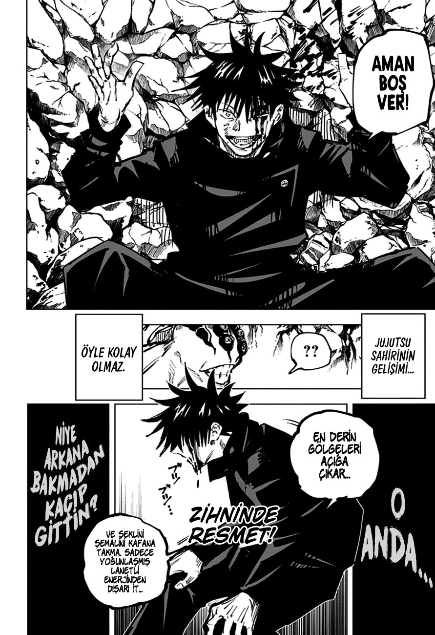 Read Jujutsu Kaisen Tr Manga Online