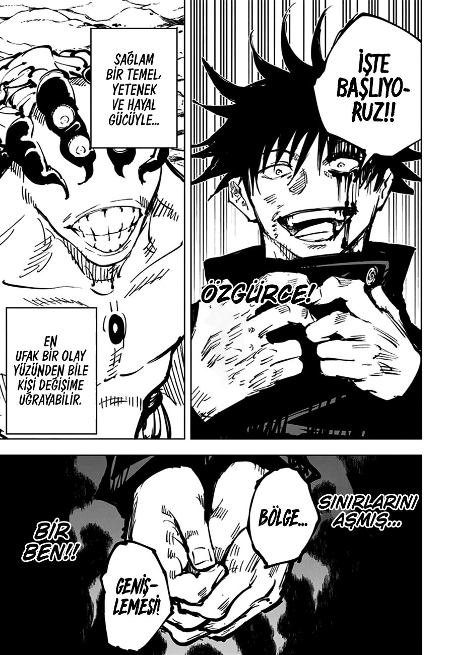 Read Jujutsu Kaisen Tr Manga Online