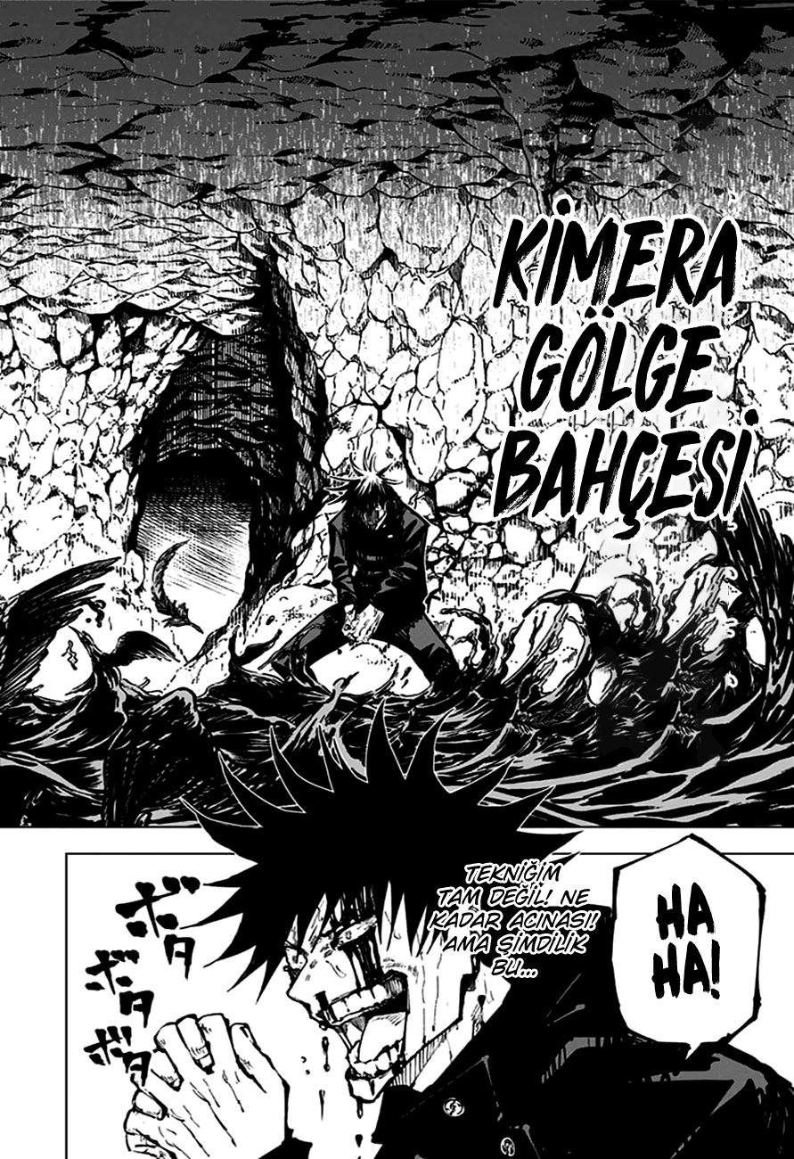 Read Jujutsu Kaisen Tr Manga Online
