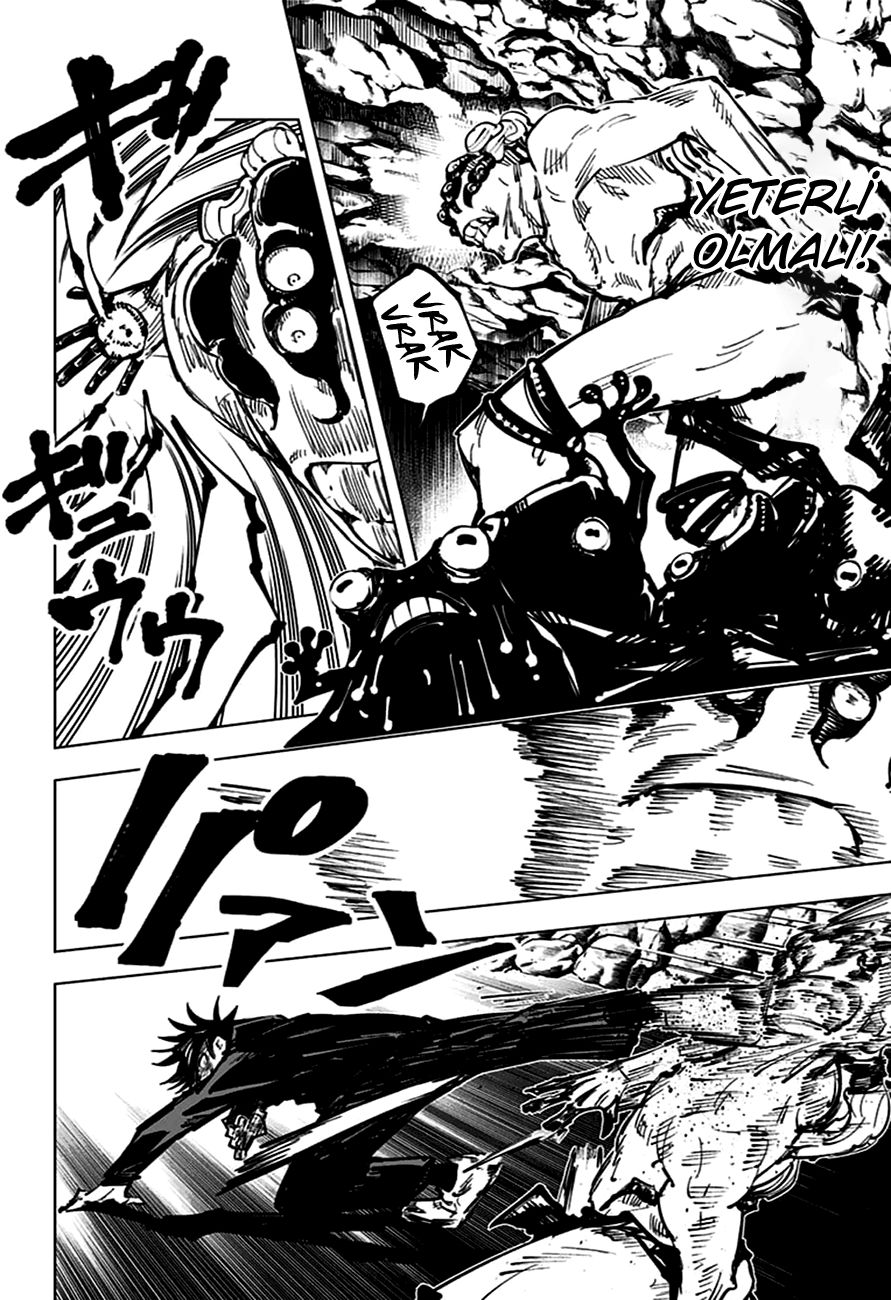Read Jujutsu Kaisen Tr Manga Online