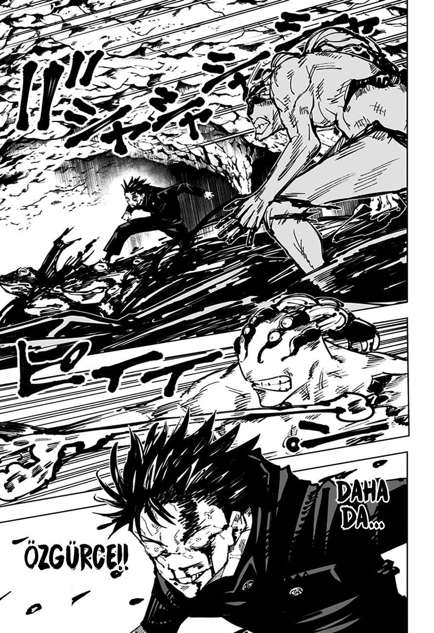Read Jujutsu Kaisen Tr Manga Online