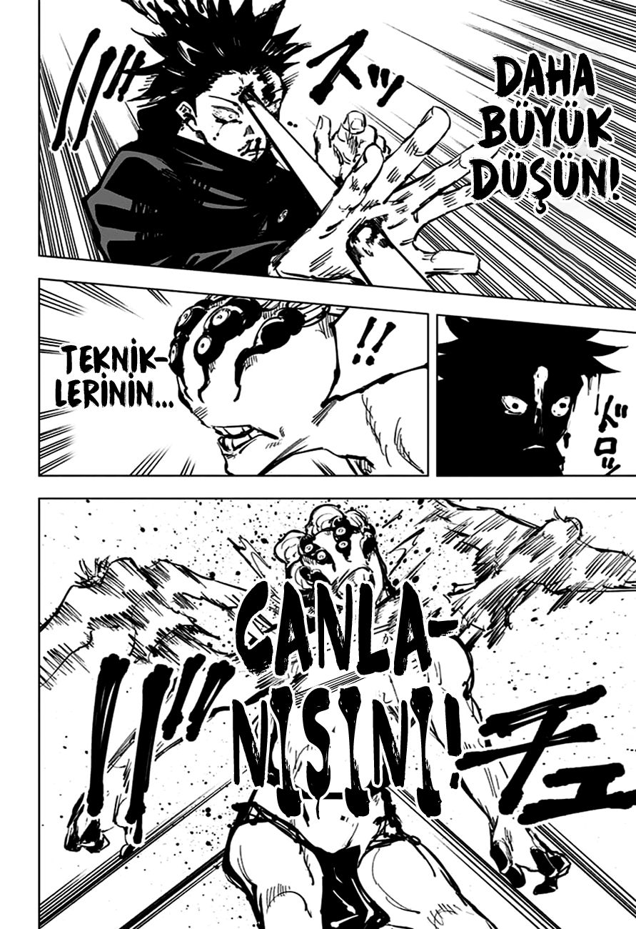 Read Jujutsu Kaisen Tr Manga Online