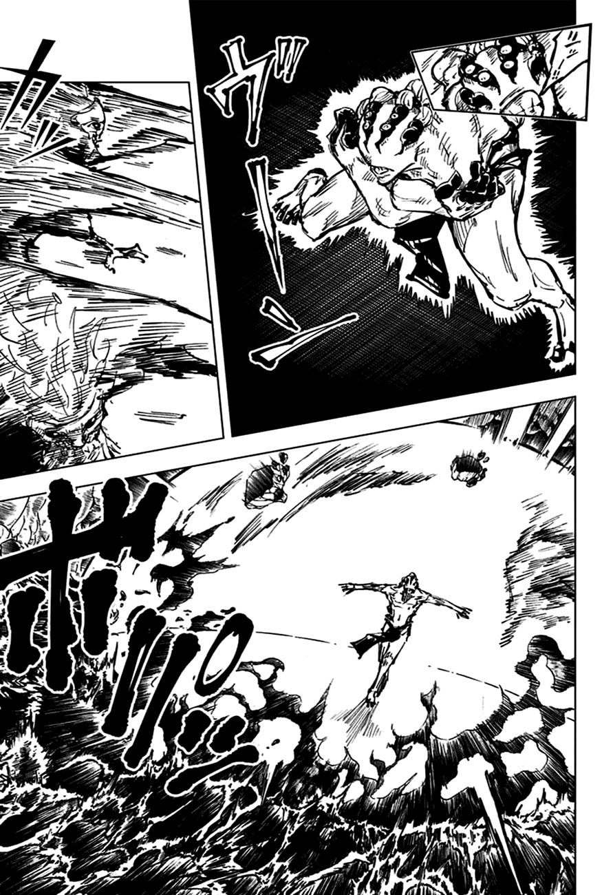 Read Jujutsu Kaisen Tr Manga Online