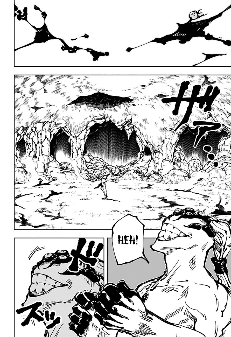 Read Jujutsu Kaisen Tr Manga Online