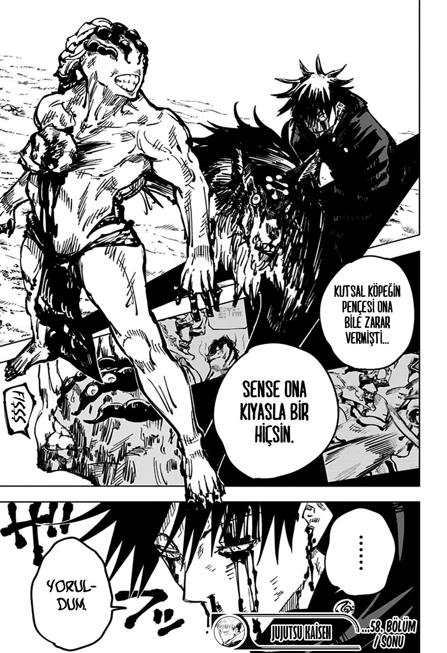 Read Jujutsu Kaisen Tr Manga Online