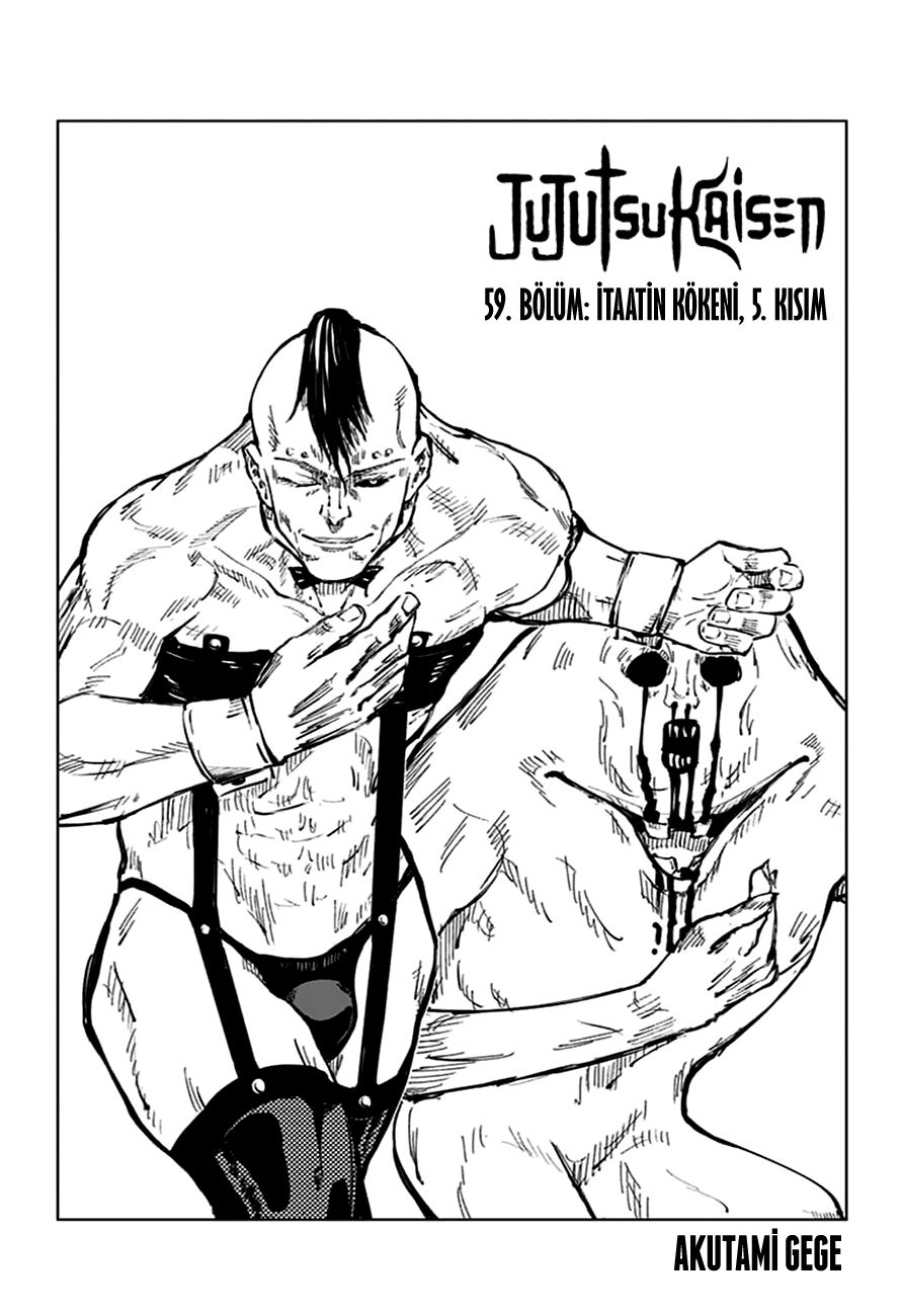 Read Jujutsu Kaisen Tr Manga Online