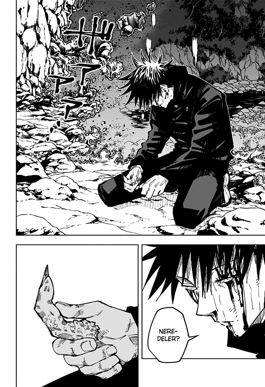 Read Jujutsu Kaisen Tr Manga Online